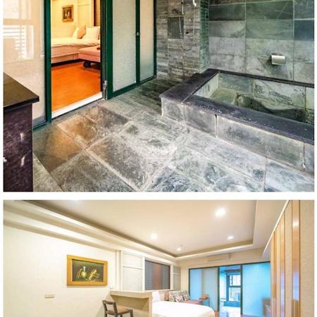 L Hotspring B&B Цзяоси Экстерьер фото